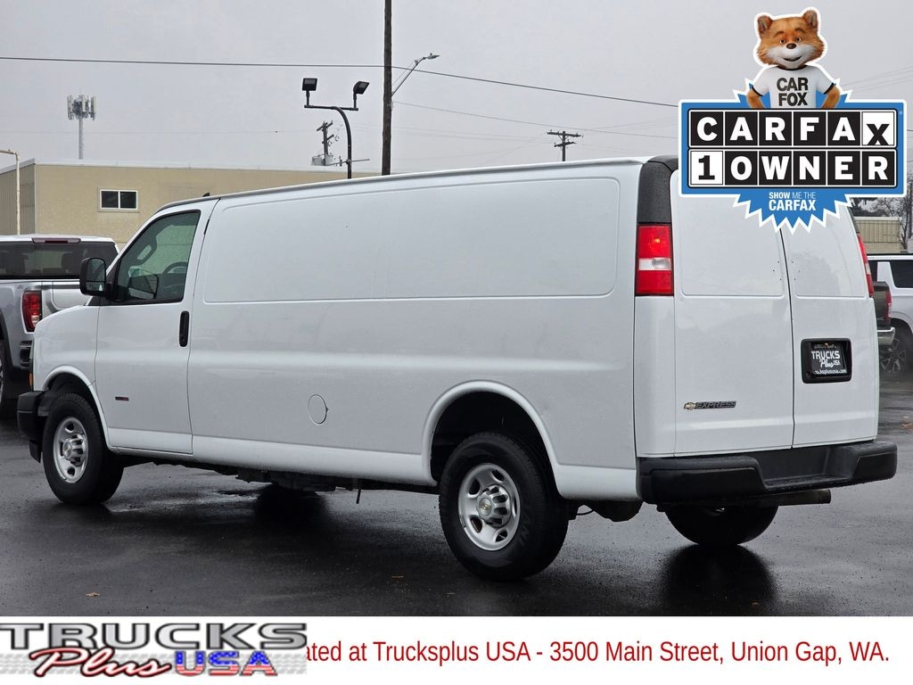 Used 2020 Chevrolet Express 2500 Work Van Van Extended Cargo Van