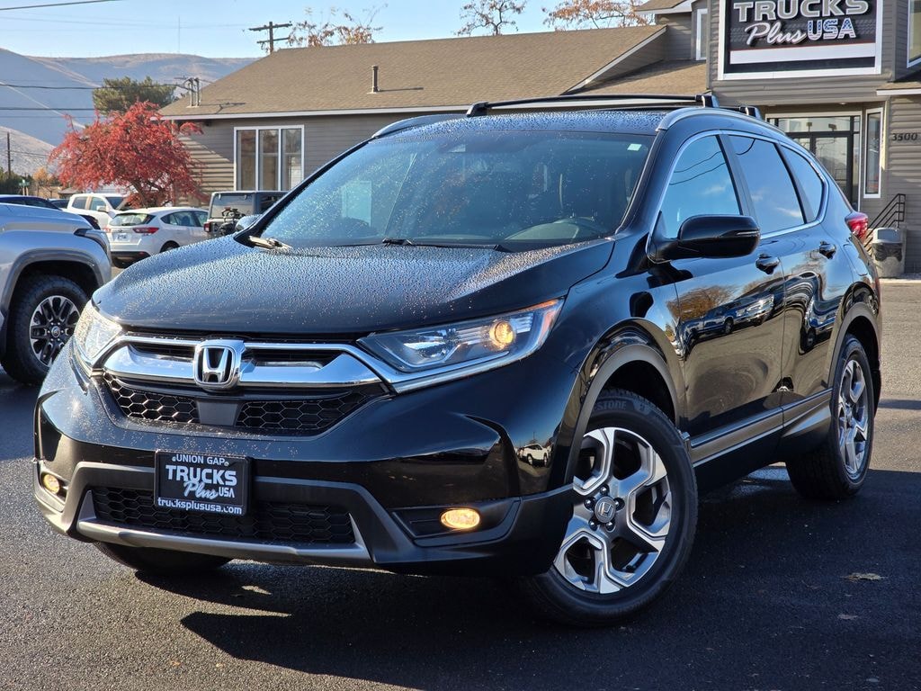 Used 2019 Honda CR-V EX-L AWD SUV