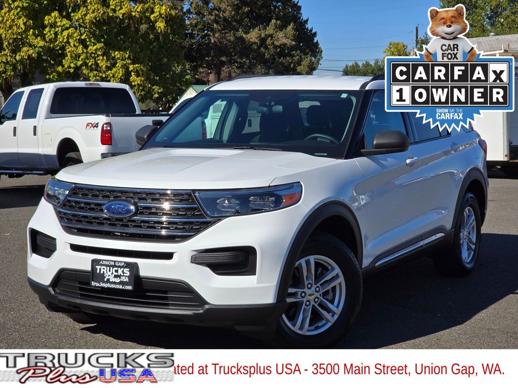 2023 Ford Explorer XLT's photo