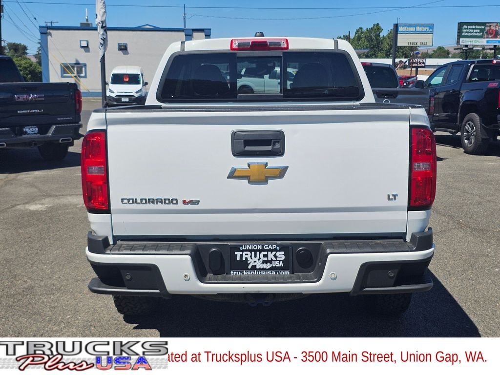 Used 2020 Chevrolet Colorado LT Truck Crew Cab