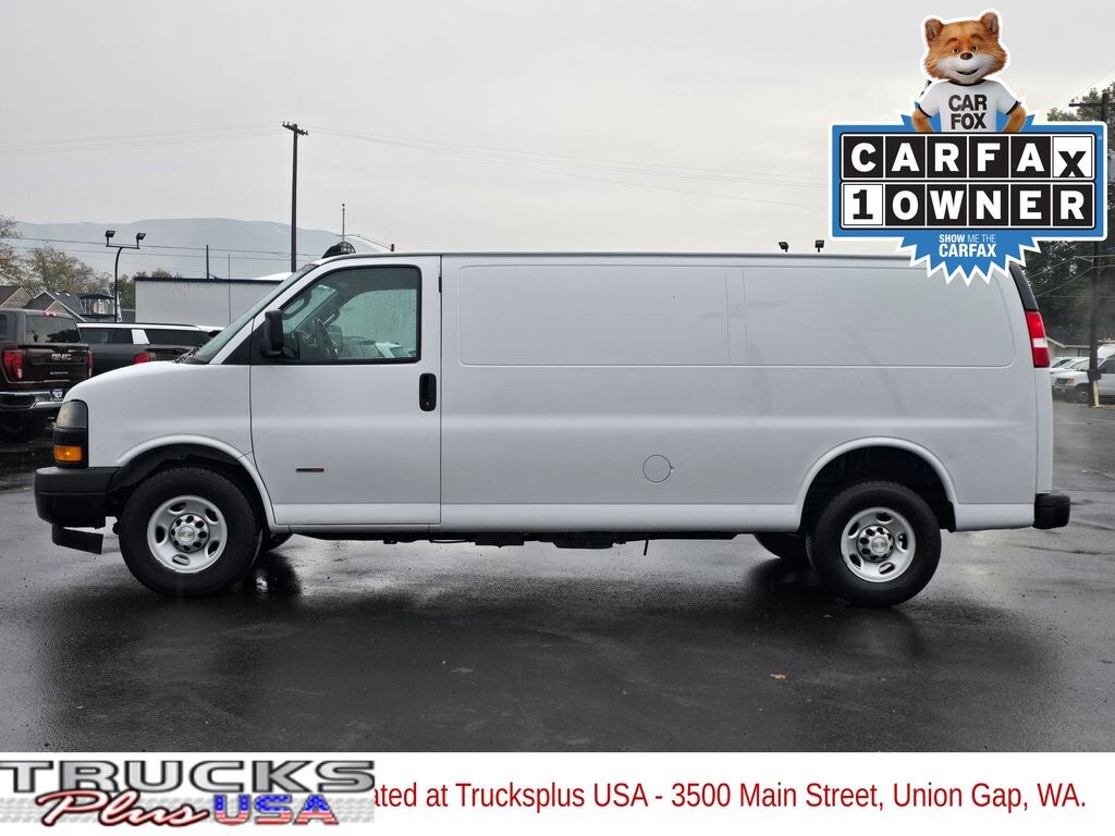 Used 2020 Chevrolet Express 2500 Work Van Van Extended Cargo Van