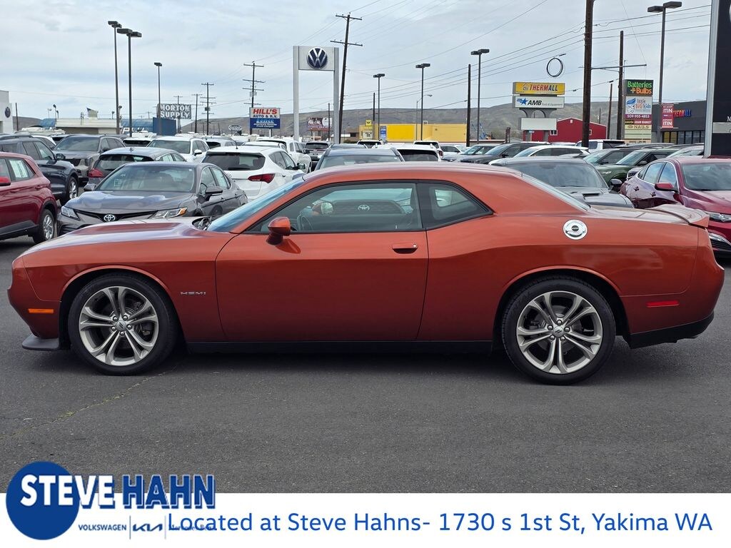 Used 2021 Dodge Challenger R/T Coupe