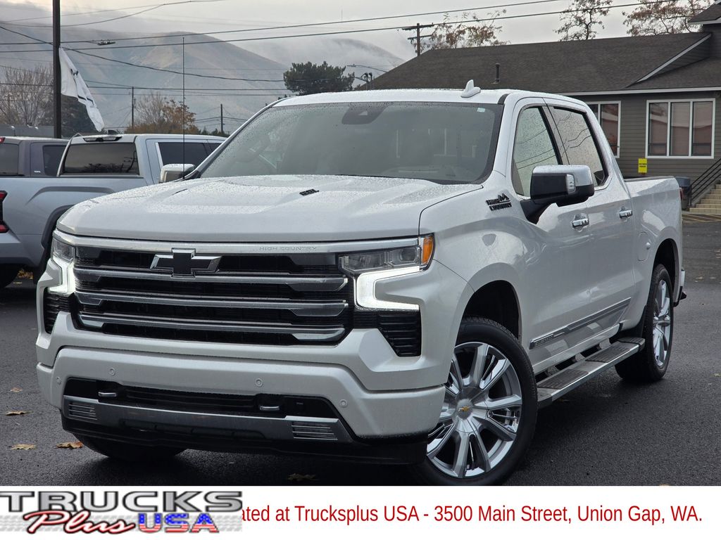 2024 Chevrolet Silverado 1500 High Country's photo