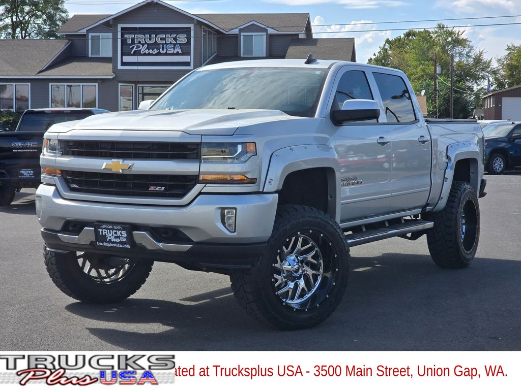 2017 Chevrolet Silverado 1500