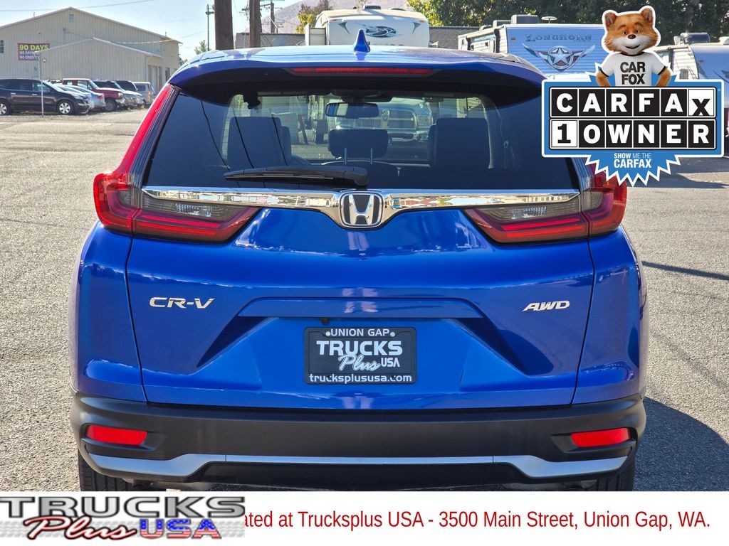 Used 2021 Honda CR-V EX-L AWD SUV