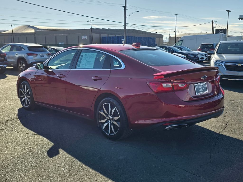 Used 2023 Chevrolet Malibu RS Sedan