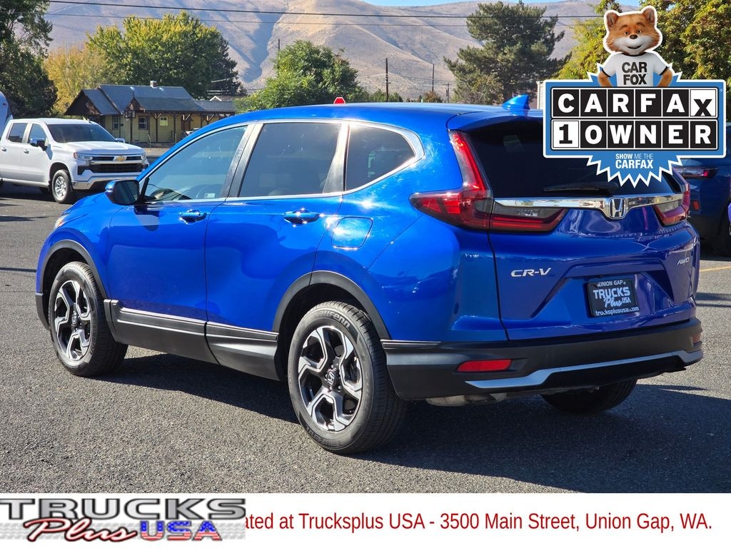 Used 2021 Honda CR-V EX-L AWD SUV