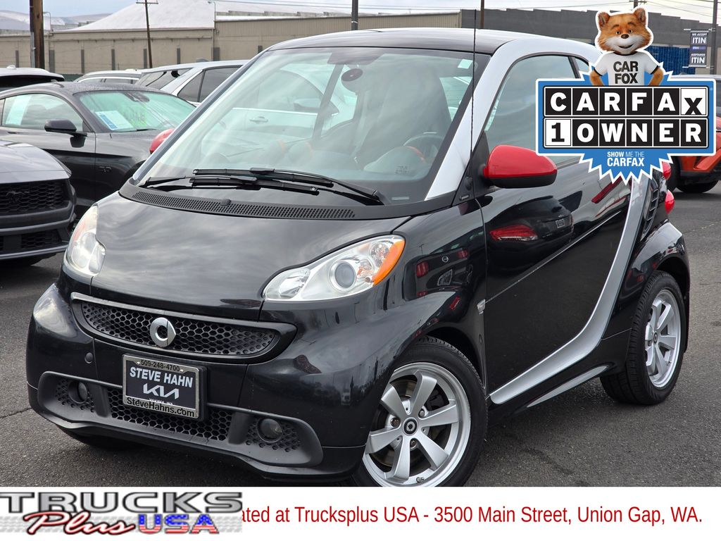 2013 smart fortwo pure