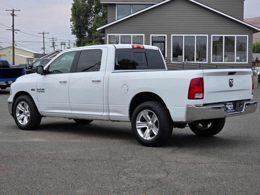 Used 2020 Ram 1500 Classic SLT Truck Crew Cab