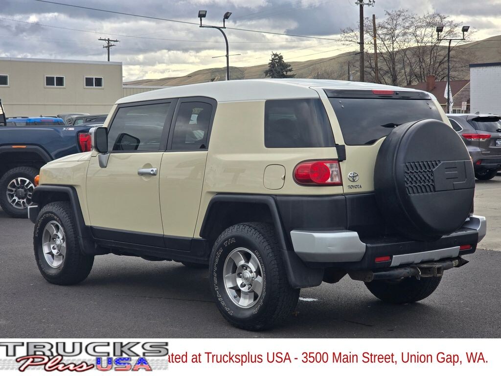 Used 2008 Toyota FJ Cruiser Base SUV
