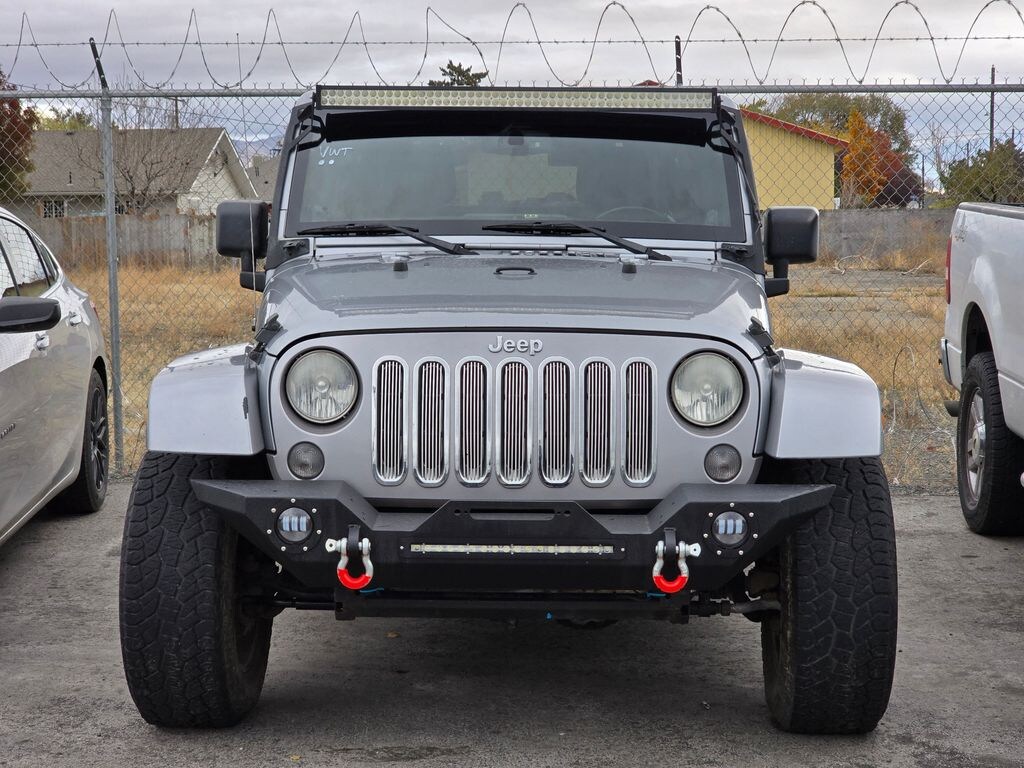 Used 2014 Jeep Wrangler Unlimited Sahara 4x4 SUV
