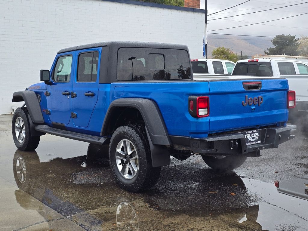 Used 2021 Jeep Gladiator Rubicon Truck Crew Cab