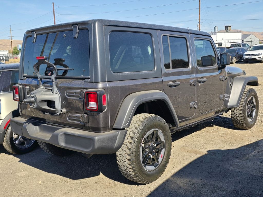 Used 2018 Jeep Wrangler Unlimited Sport 4x4 SUV