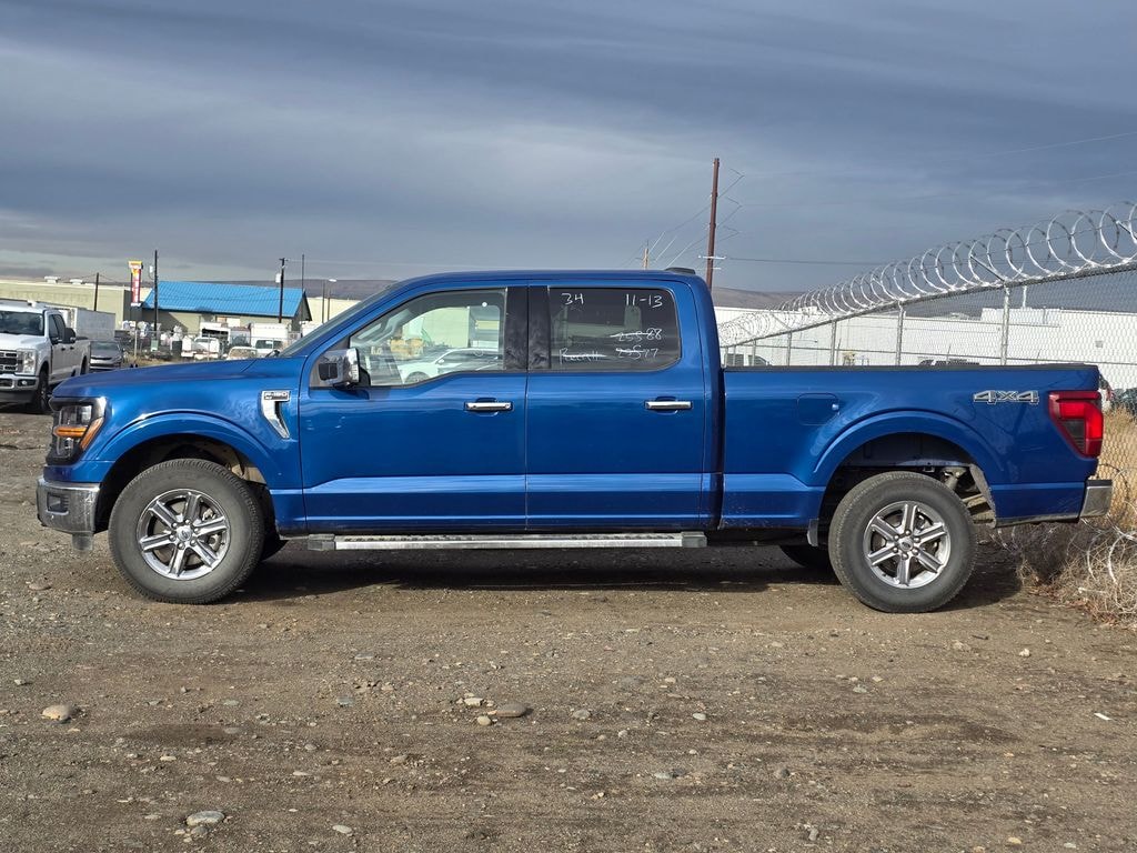 Used 2025 Ford F-150 XLT Truck SuperCrew Cab