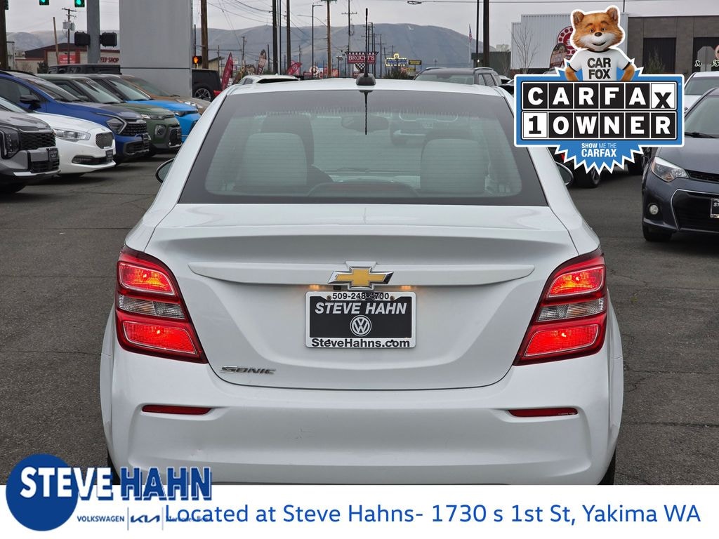 Used 2017 Chevrolet Sonic LS Auto Sedan