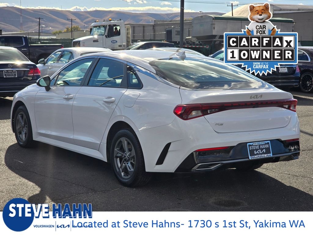 Used 2022 Kia K5 LXS Sedan