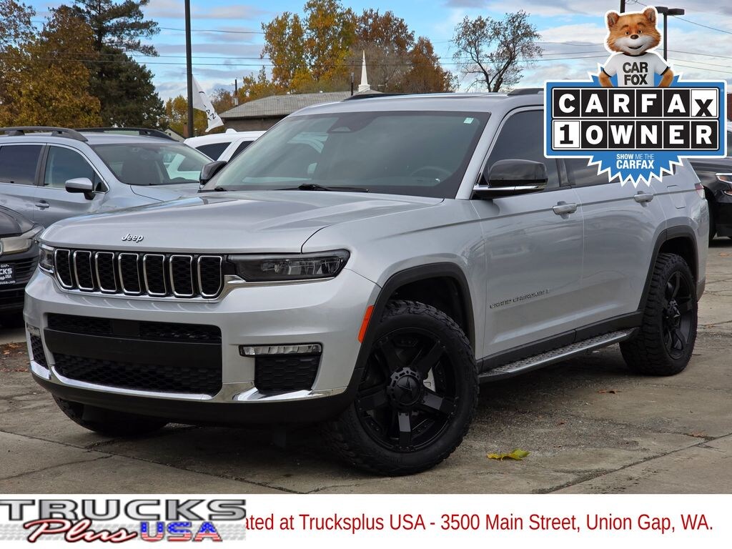 Used 2021 Jeep Grand Cherokee L Limited SUV