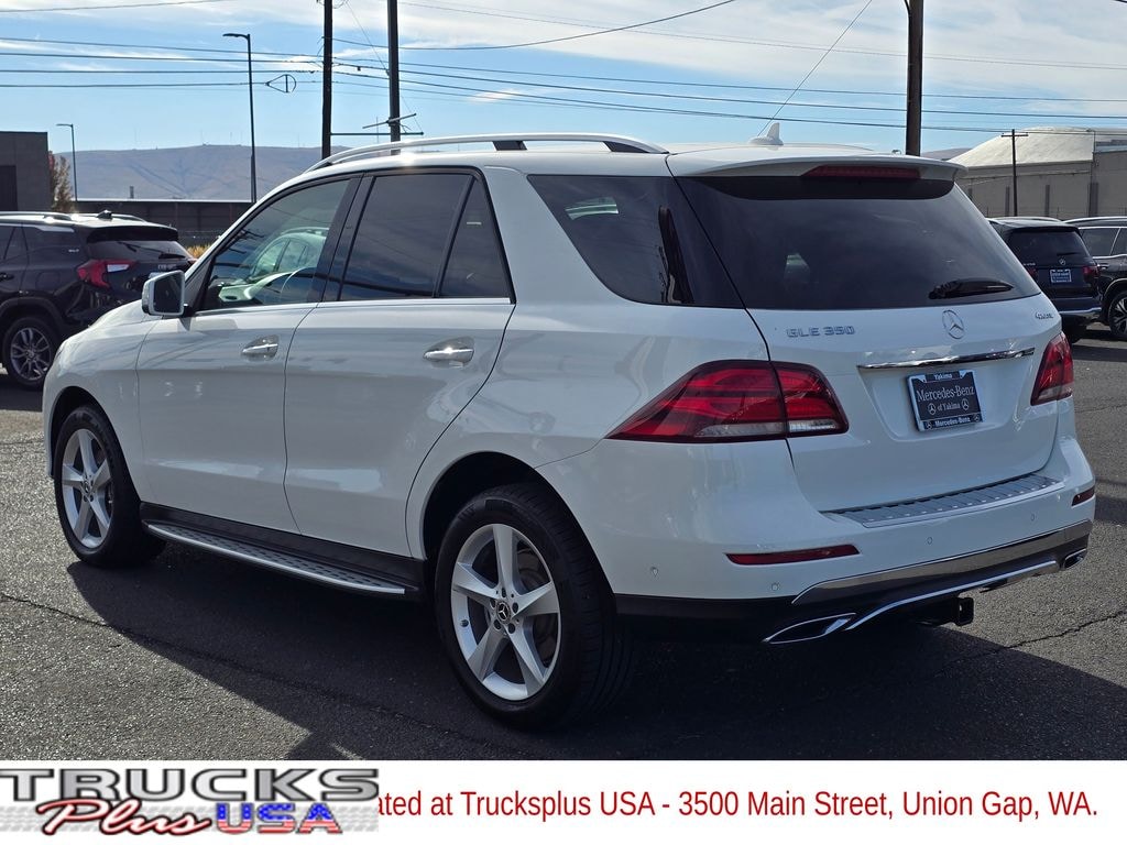 Used 2018 Mercedes-Benz GLE 350 4MATIC SUV