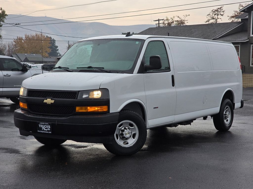 Used 2020 Chevrolet Express 2500 Work Van Van Extended Cargo Van