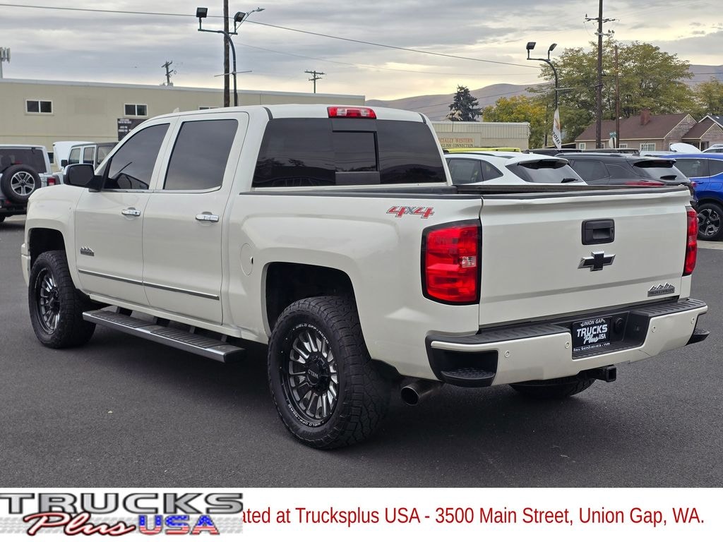 Used 2015 Chevrolet Silverado 1500 High Country Truck Crew Cab