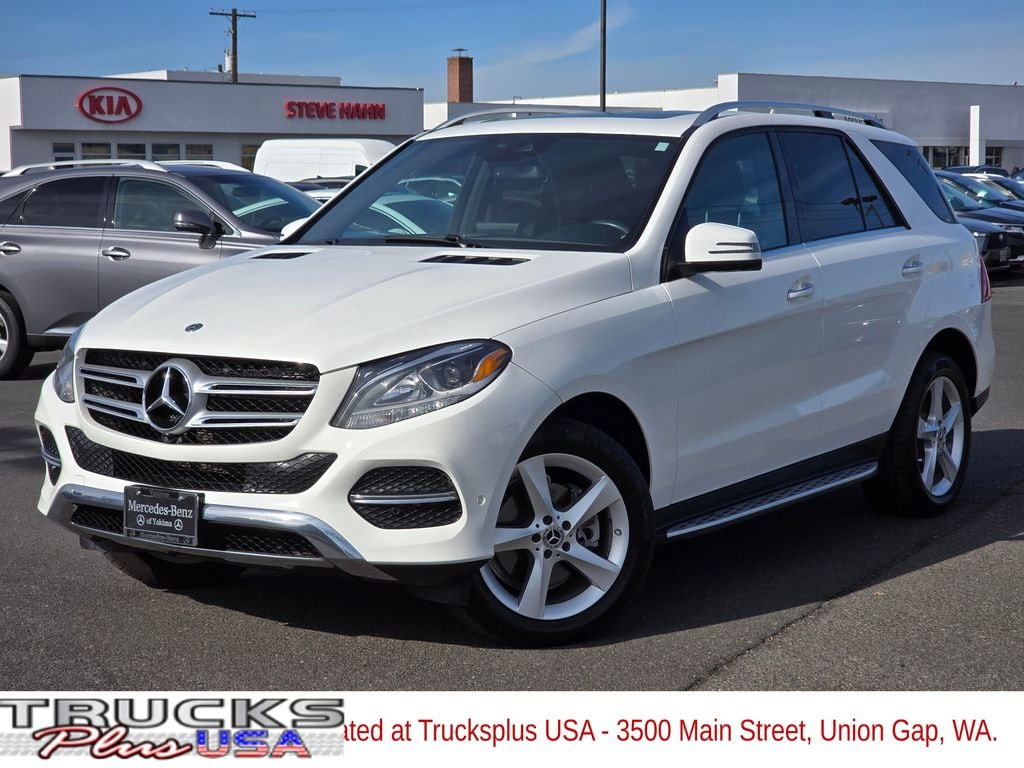 Used 2018 Mercedes-Benz GLE 350 4MATIC SUV
