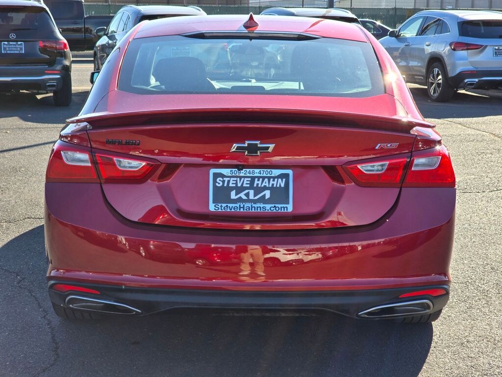 Used 2023 Chevrolet Malibu RS Sedan