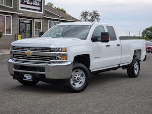 2016 Chevrolet Silverado 2500HD WT Truck Double Cab