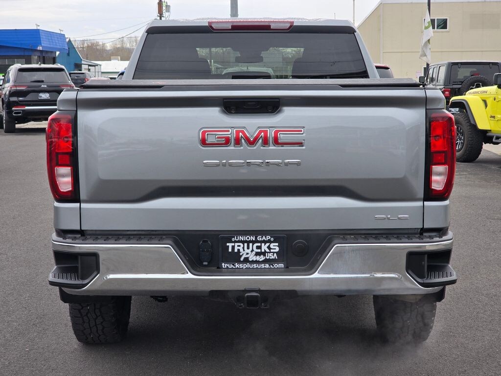 Used 2024 GMC Sierra 1500 SLE Truck Crew Cab