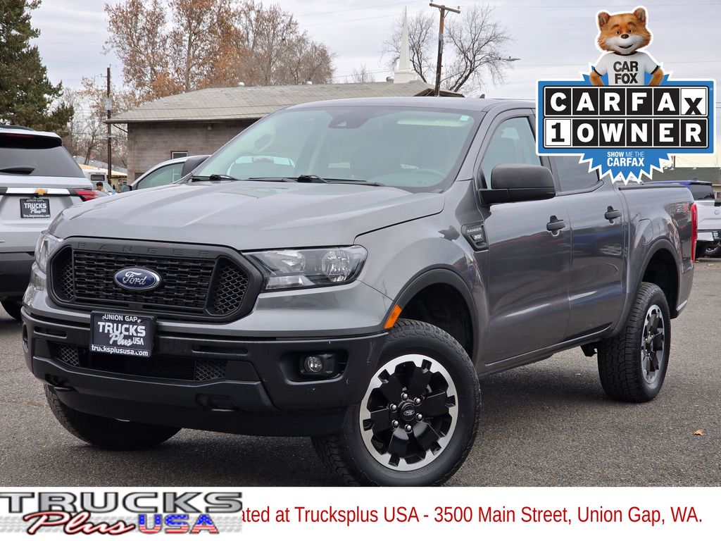 2021 Ford Ranger XL's photo