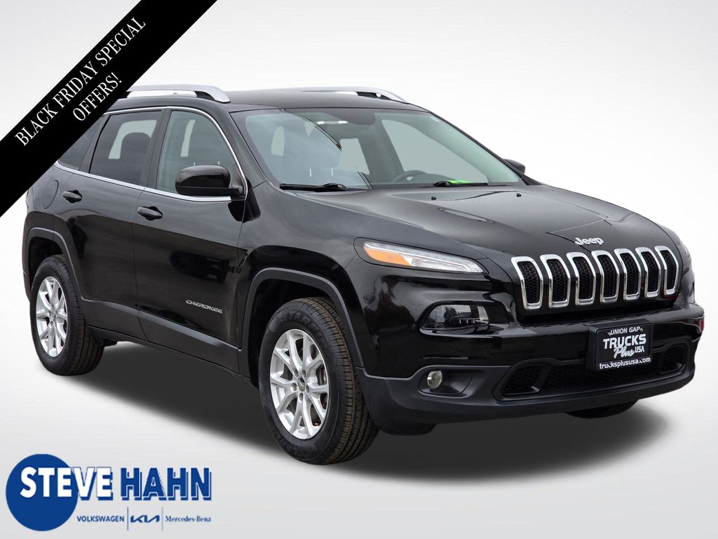 2018 Jeep Cherokee Latitude Plus