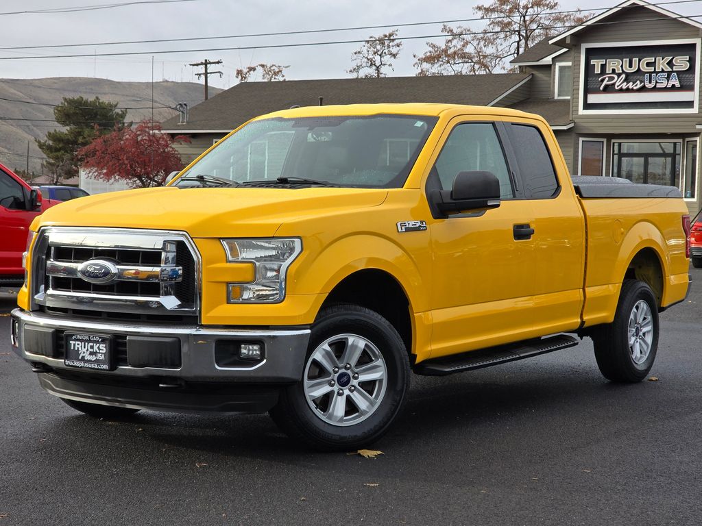 2015 Ford F-150 XLT