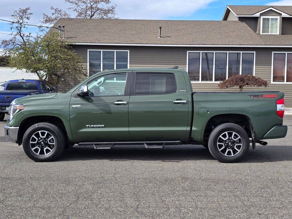 Used 2021 Toyota Tundra Limited 5.7L V8 Truck CrewMax