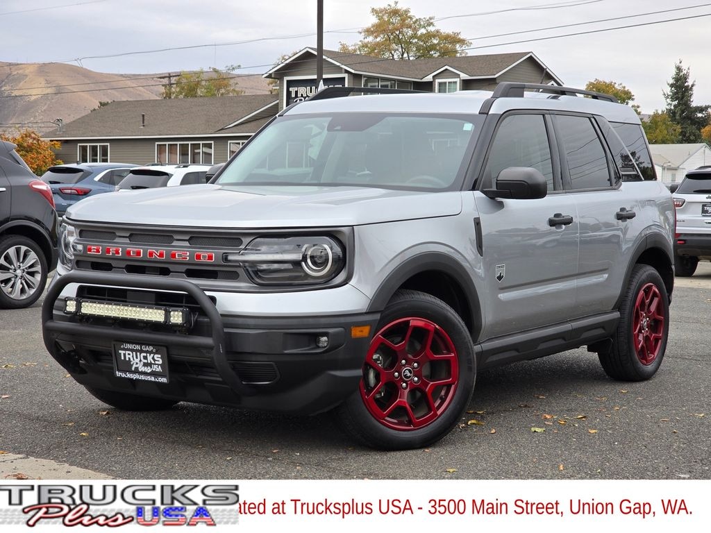 Used 2021 Ford Bronco Sport Big Bend SUV