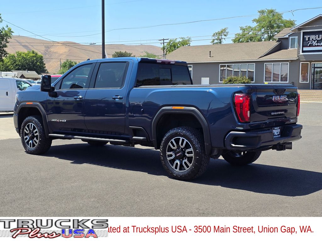 2021 Gmc Sierra 2500 HD AT4 photo 3