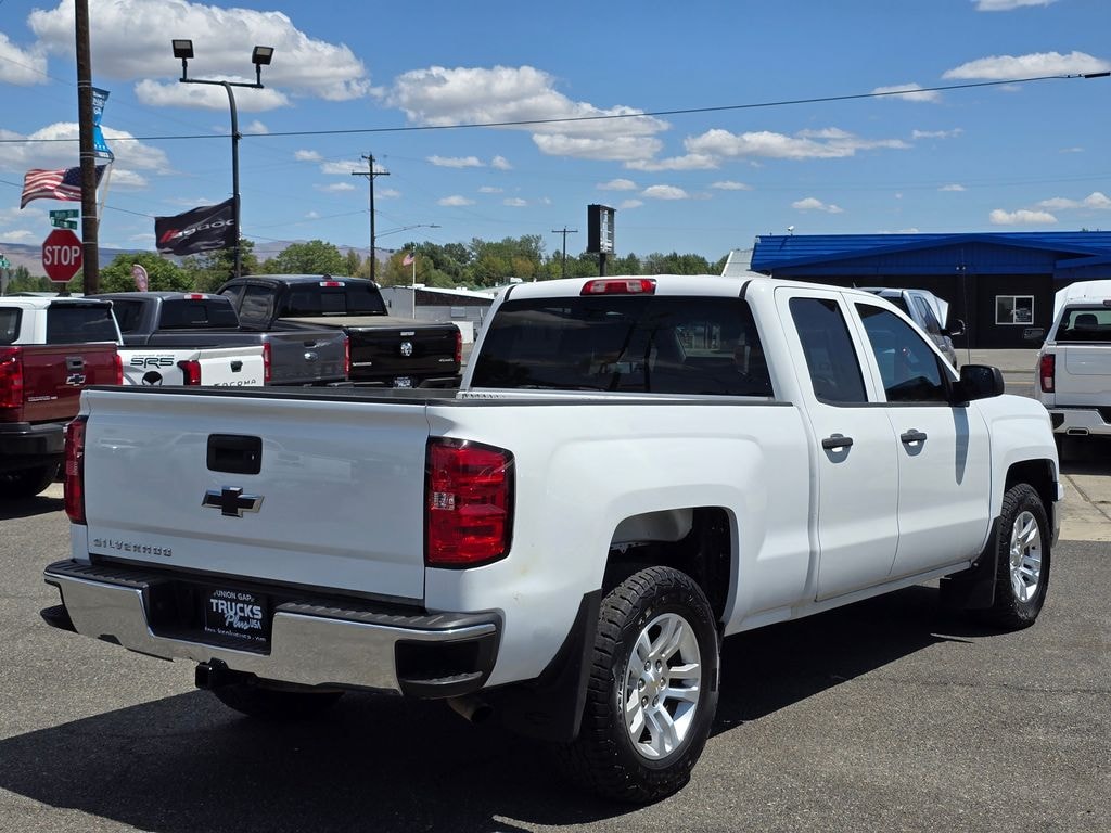 Used 2014 Chevrolet Silverado 1500 Truck Double Cab