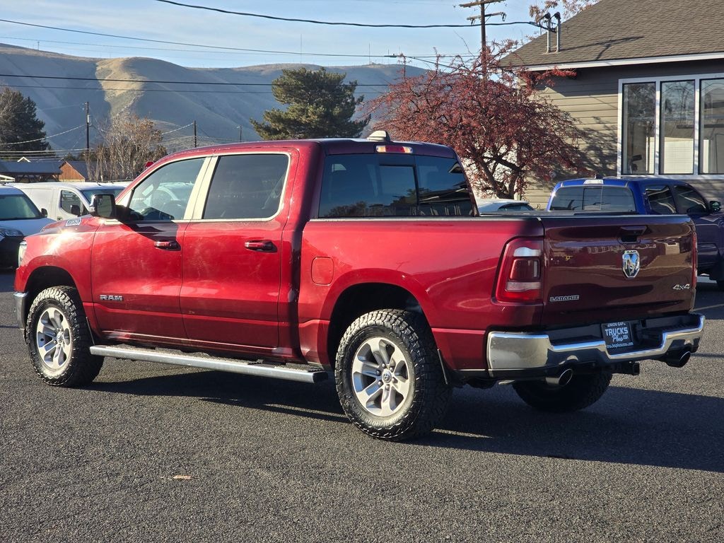 Used 2023 Ram 1500 Laramie Truck Crew Cab