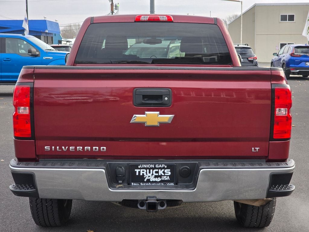 Used 2015 Chevrolet Silverado 1500 LT Truck Crew Cab