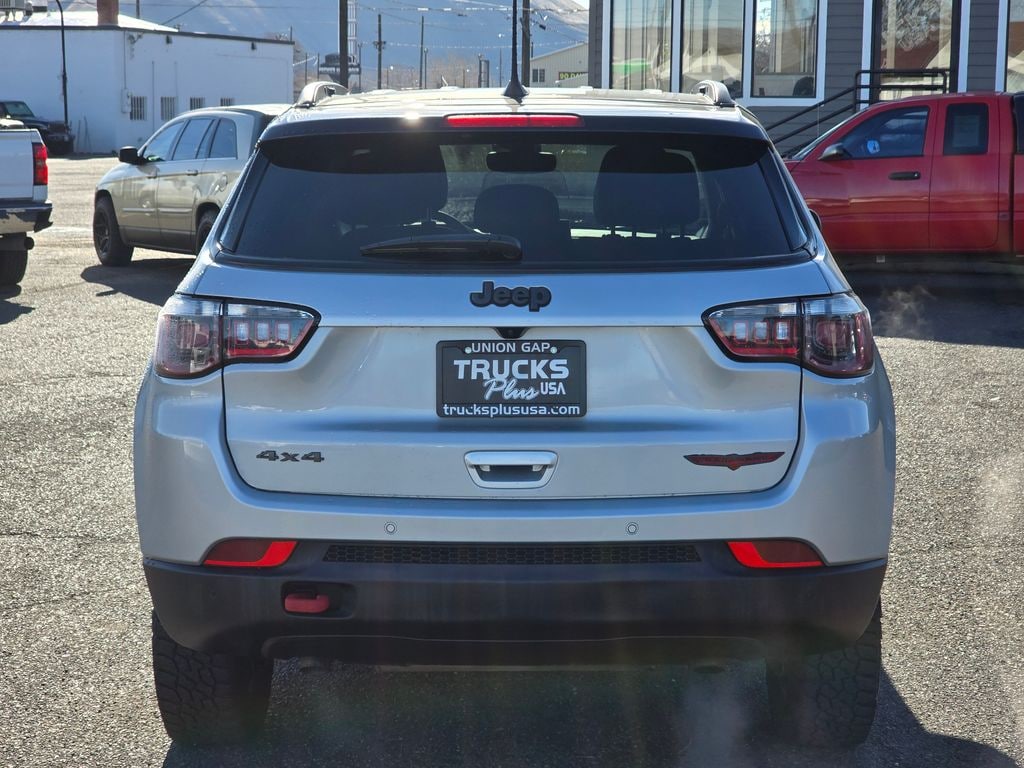 Used 2024 Jeep Compass Trailhawk SUV