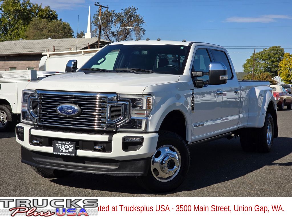 2020 Ford F-350 Super Duty Platinum's photo