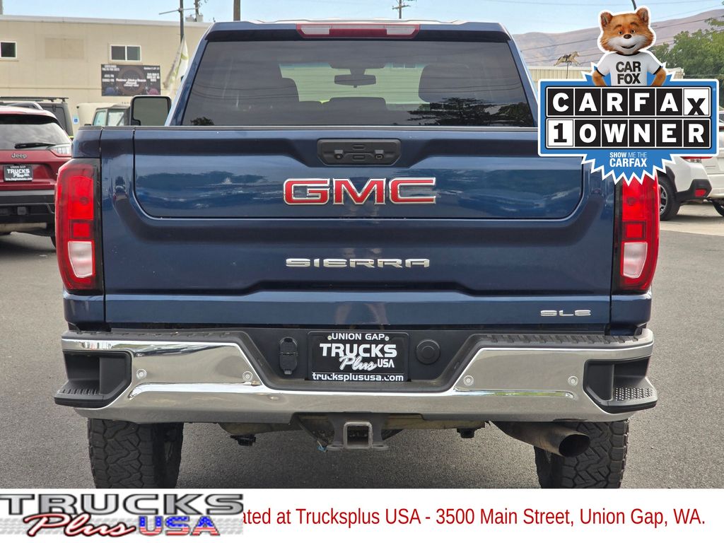 2022 Gmc Sierra 2500 HD SLE photo 4