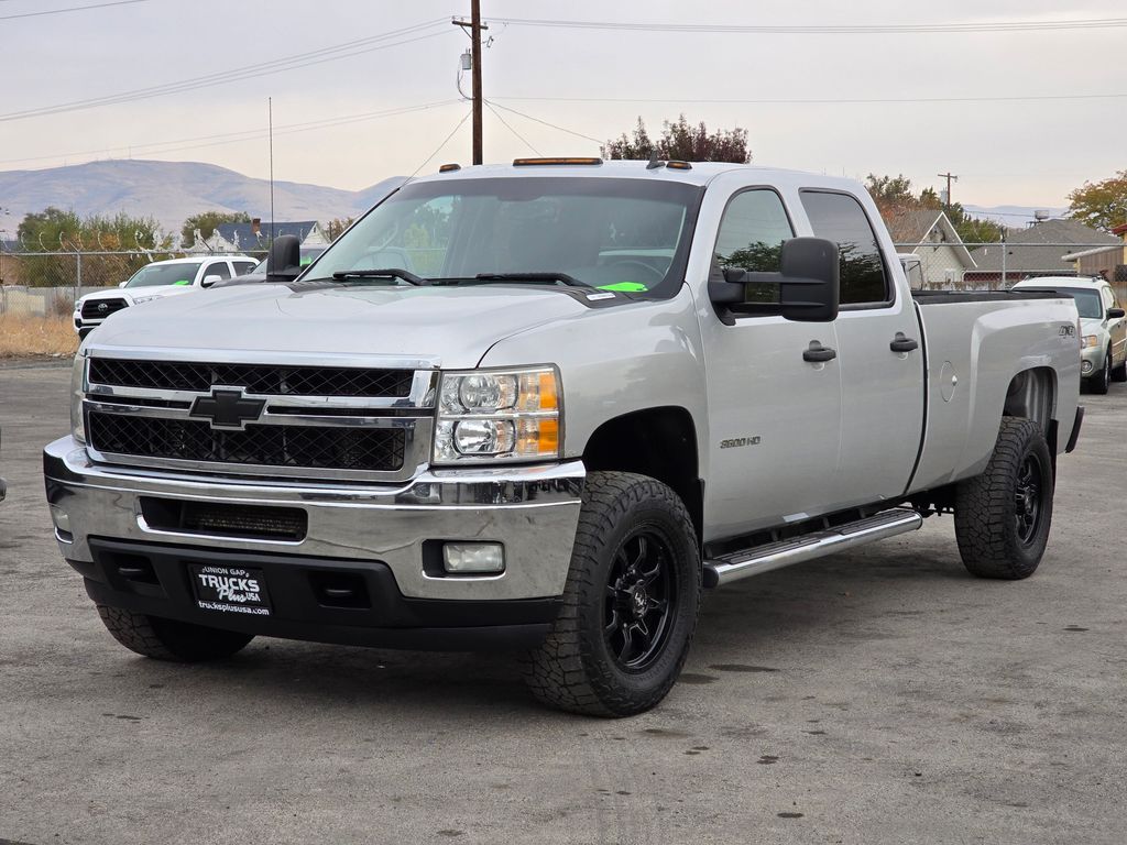 2011 Chevrolet Silverado 3500HD LT