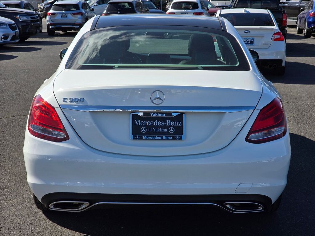 Used 2018 Mercedes-Benz C-Class C 300 Sedan