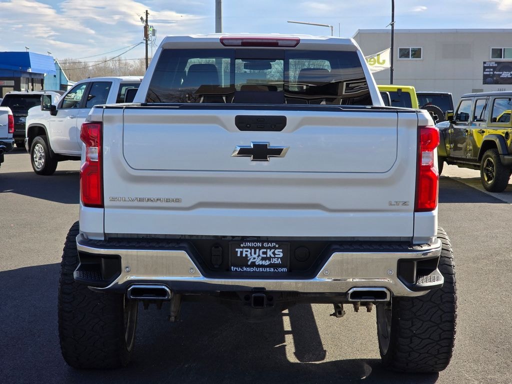 Used 2022 Chevrolet Silverado 1500 LTD LTZ Truck Crew Cab
