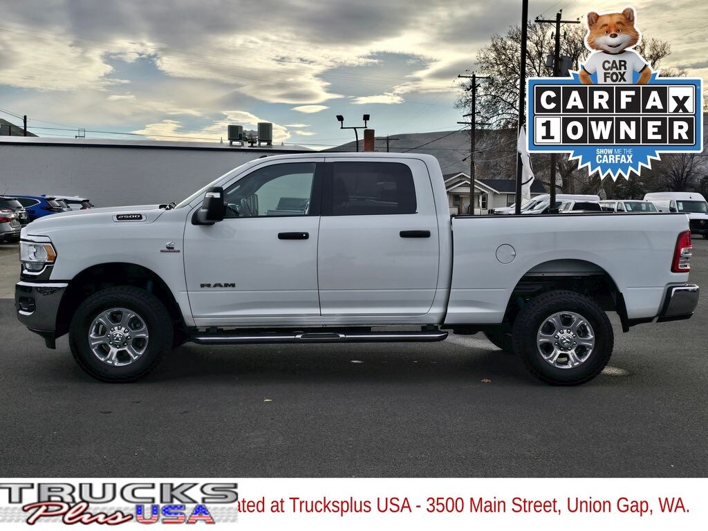 Used 2024 Ram 2500 Big Horn Truck Crew Cab