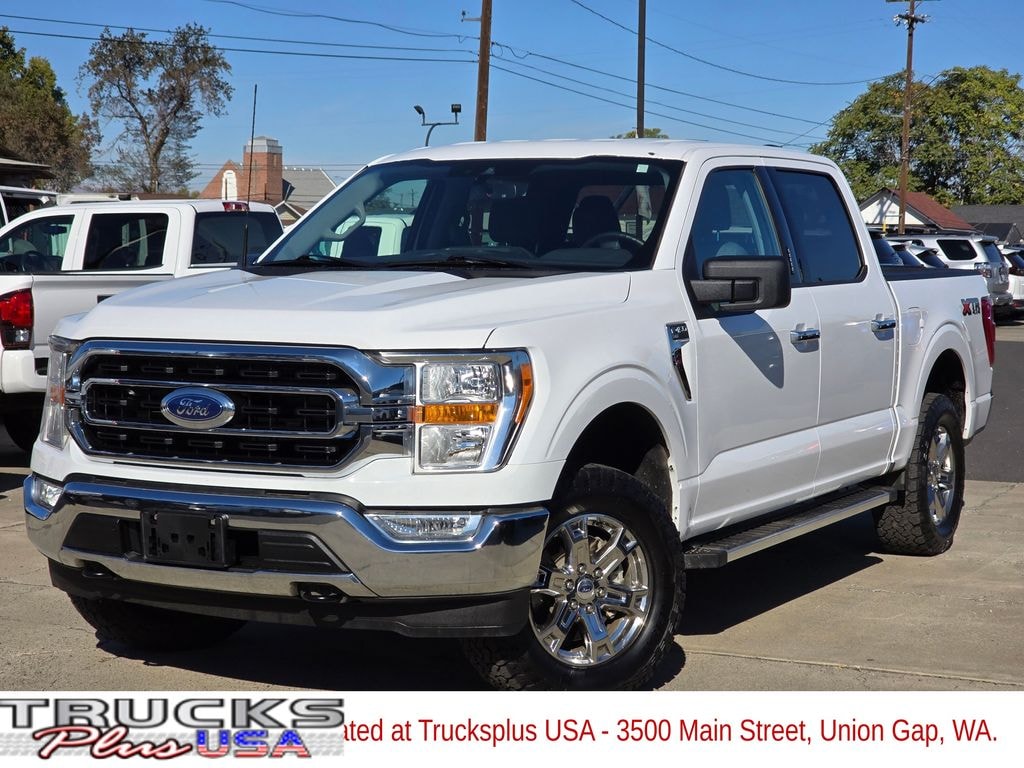 Used 2023 Ford F-150 Truck SuperCrew Cab