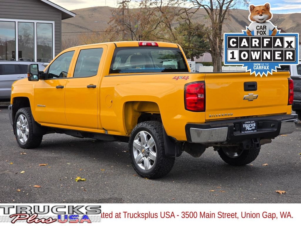Used 2019 Chevrolet Silverado 2500HD WT Truck Crew Cab