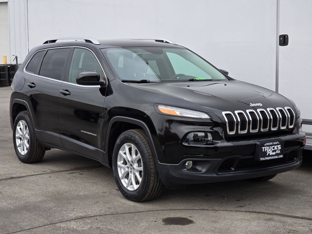 2018 Jeep Cherokee Latitude Plus