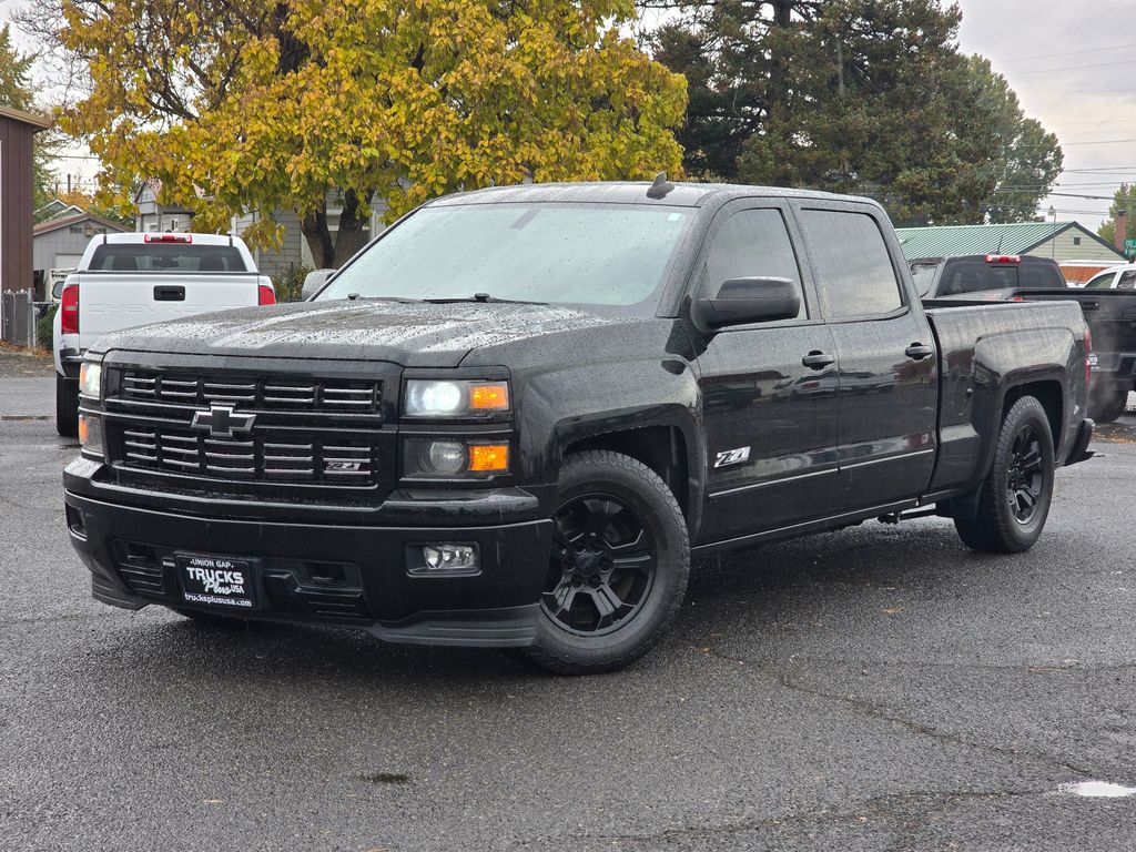 2015 Chevrolet Silverado 1500 LTZ