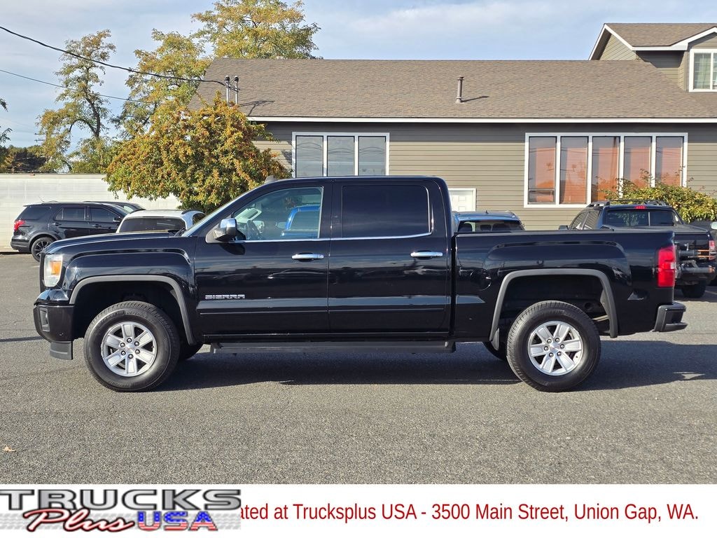 Used 2014 GMC Sierra 1500 SLE Truck Crew Cab