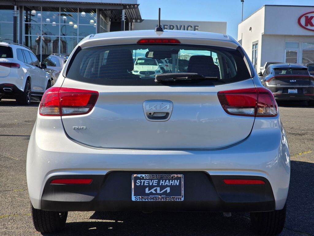 Used 2023 Kia Rio S Hatchback